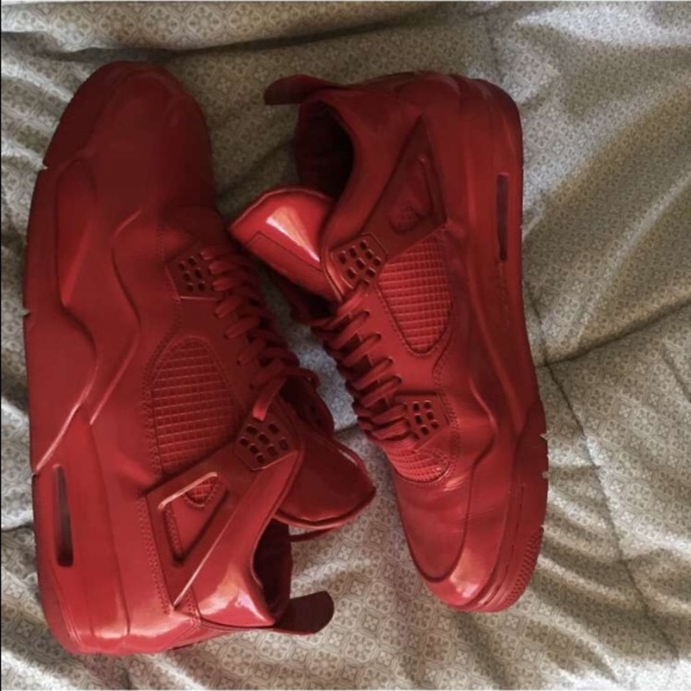 Jordan 4 Lab Red - Picture 3 of 4